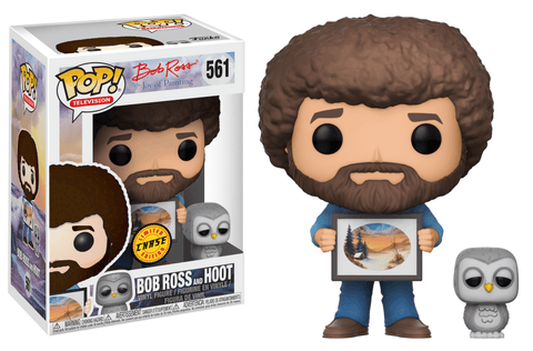 Bob Ross and Hoot (Chase) - [Overall Condition: 9/10]