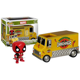 Deadpool’s Chimichanga Truck - Marvel - [Overall Condition: 9/10]