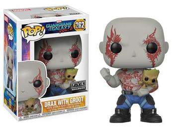 Drax with Groot - Guardians of the Galaxy - [Overall Condition: 9/10]