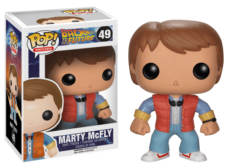 Marty Mcfly - Back to the Future - [Overall Condition: 9/10]