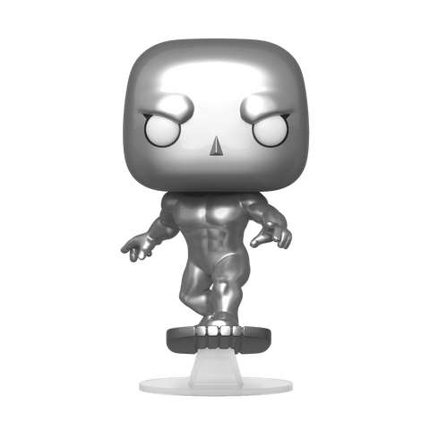 Silver Surfer - Fantastic Four - [Overall Condition: 9/10]