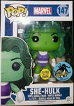 She-Hulk (Glow in the Dark) - Marvel - [Overall Condition: 9/10]