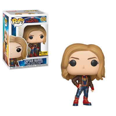 Captain Marvel (Brown Jacket) - Marvel - [Overall Condition: 9/10]
