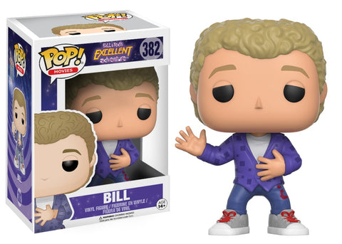 Bill, Bill and teds adventure - [Overall Condition: 9/10]