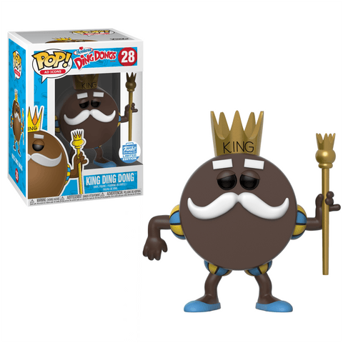 King Ding Dong - Hostess Ding Dongs - [Overall Condition: 9/10]