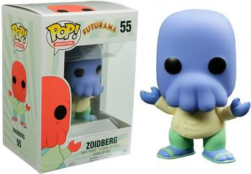 Zoidberg (Alternate Universe) - Futurama - [Overall Condition: 9.5/10]