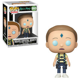 Death Crystal Morty - Rick and Morty - [Overall Condition: 9.5/10]