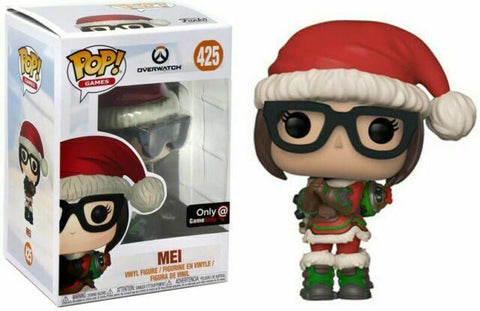 Mei - Overwatch - [Overall Condition: 9/10]