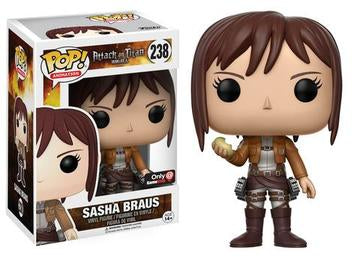 Sasha Braus - Attack on Titan - [Overall Condition: 9/10]