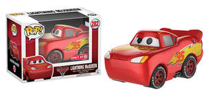 Lightning McQueen (Chrome Red) - Cars - [Overall Condition: 9/10]