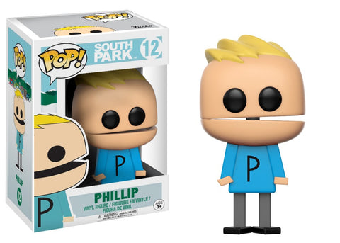 Phillip - South Park - [Overall Condition: 9.5/10]