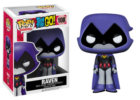 Raven - Teen Titans Go! - [Overall Condition: 9/10]