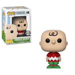 Charlie Brown Pop In A Box Sticker [Overall Condition: 9/10]