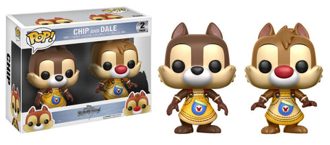 Chip and Dale (2 Pack) - Kingdom Hearts - [Overall Condition: 9/10]