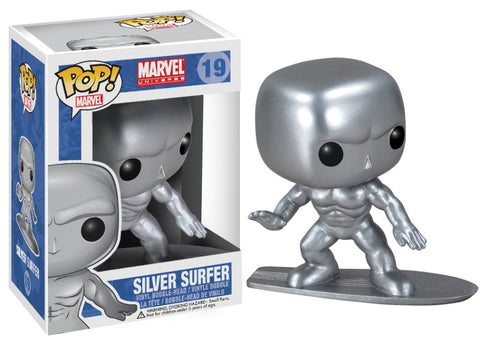 Silver Surfer - Marvel Universe - [Overall Condition: 9/10]