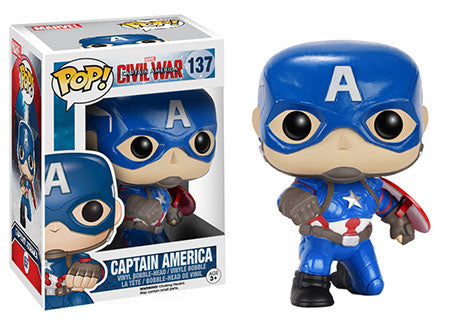 Captain America (Excl. GameStop) - [Overall Condition: 9/10]