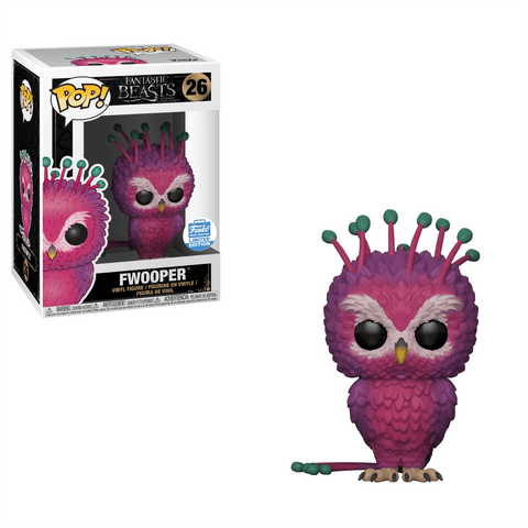 Fwooper - Fantastic Beasts - [Overall Condition: 9/10]