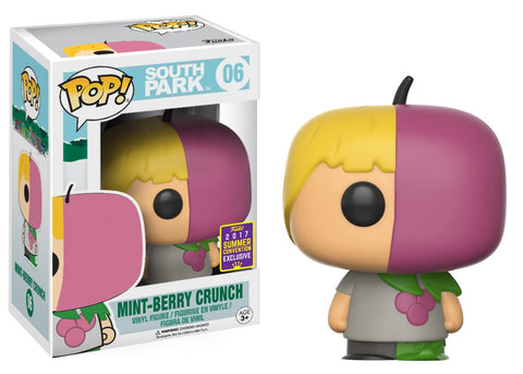 Mint-Berry Crunch - South Park - [Overall Condition: 9.5/10]
