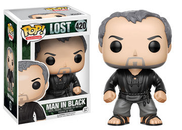 Man in Black - Lost - [Overall Condition: 9/10]