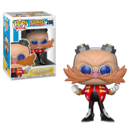 Dr. Eggman - Sonic The Hedgehog - [Overall Condition: 9/10]