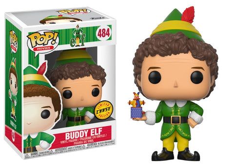 Buddy Elf (w/ Jack-in-the-Box) (Chase) - Elf - [Overall Condition: 9/10]