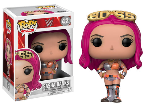 Sasha Banks - WWE - [Overall Condition: 9/10]
