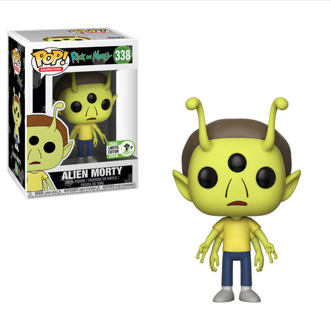 Alien Morty - Rick and Morty - [Overall Condition: 9.5/10]