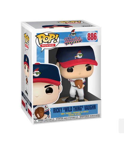 Ricky Vaughn (Wild Thing) - Major League - [Overall Condition: 9/10]
