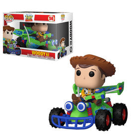 Woody with RC - Toy Story - [Overall Condition: 9/10]