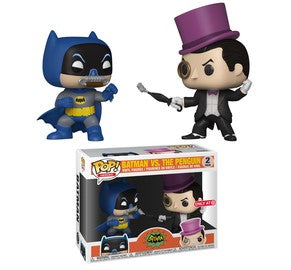 Batman vs The Penguin (2 pack) - Batman -  [Overall Condition: 9/10]