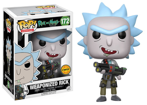 Weaponized Rick (Chase) - Rick and Morty - [Overall Condition: 9.5/10]