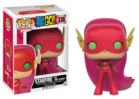 Starfire as The Flash - Teen Titans Go! - [Overall Condition: 9/10]
