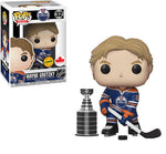 Wayne Gretzky (Stanley Cup) (Chase) - NHL Oilers - [Overall Condition: 9/10]