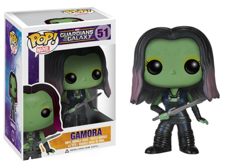 Gamora - Marvel Guardians of the Galaxy - [Overall Condition: 8/10]