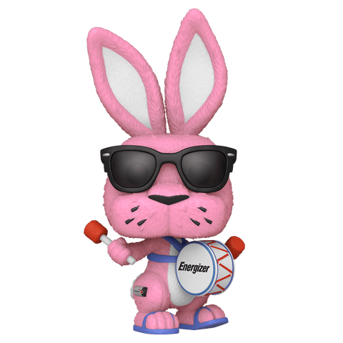 Energizer Bunny - Ad Icons - [Overall Condition: 9.5/10]
