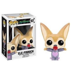 Ele-Finnick - Zootopia - [Overall Condition: 9/10]