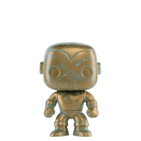 Iron Man (Patina) - Marvel - [Overall Condition: 9/10]