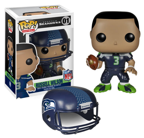 Russell Wilson - NFL Seattle Seahawks - [Overall Condition: 9/10]