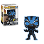 Black Panther (Blue, Glow) - Marvel - [Overall Condition: 9/10]