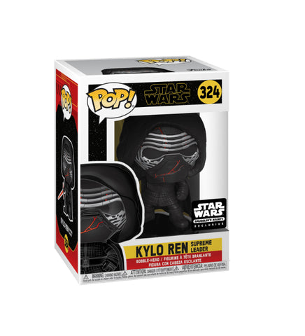 Kylo Ren Supreme Leader - Star Wars - [Overall Condition: 9/10]