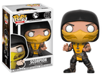 Scorpion - Mortal Kombat - [Overall Condition: 9/10]