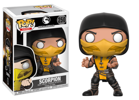Scorpion - Mortal Kombat - [Overall Condition: 9/10]