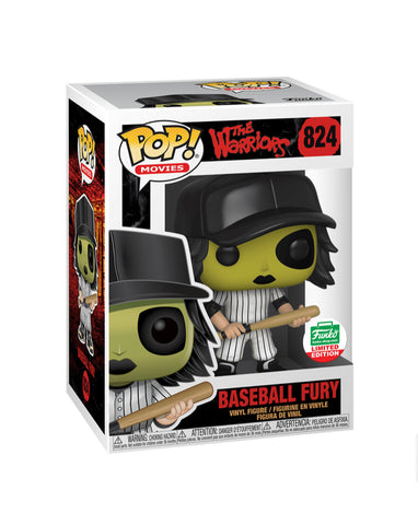 Baseball Fury (Green) - The Warriors - [Overall Condition: 9/10]