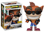 Crash Bandicoot (in Biker Outfit) - [Overall Condition: 9/10]