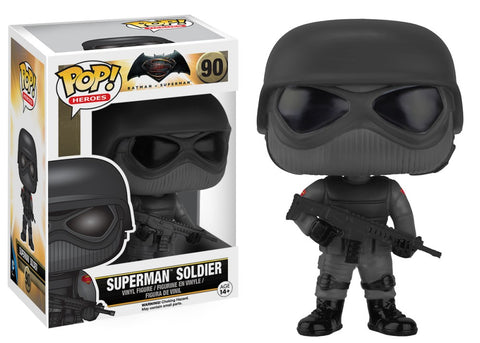 Superman Soldier - Batman vs Superman -  [Overall Condition: 9/10]
