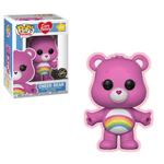 Cheer Bear (Glow) (Chase) - Care Bears - [Overall Condition: 9/10]