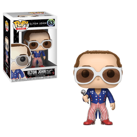 Elton John (Red, White & Blue) - [Overall Condition: 9/10]
