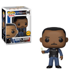 Daryl Ward (w/ Wand) (Chase) - Bright - [Overall Condition: 9/10]