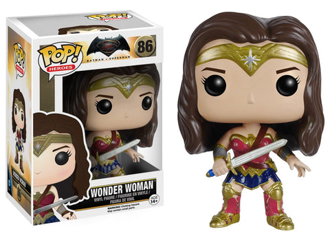 Wonder Woman - Batman vs Superman -  [Overall Condition: 9/10]