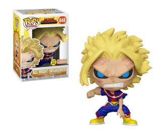 All Might Weakened - My Hero Academia - [Overall Condition: 9.5/10]